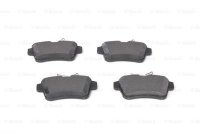 Колодки задние, тормозные Citroen c4, ds4, Peugeot 308, 3008