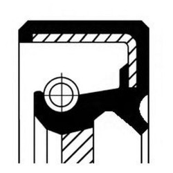 Сальник распредвала Citroen c1, c2, c3, c4, c5, ds4, ds5, Berlingo, Jumpy, Peugeot 206, 307, 308, 3008, 406, 407, 508, 5008 (арт. 20026123B)