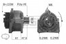 Генератор восстановленный Renault Clio I, Megane II, Scenic II (k4m), Kangoo II (2008 - ) (арт. CA2003IR)