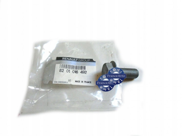 Болт карданного вала Renault Duster (арт. 8201016492)