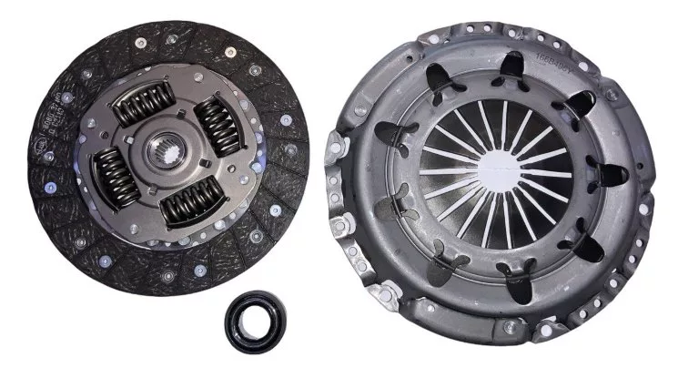 сцепление, комплект (оригинал) Citroen c4, Berlingo, Peugeot 207, 307, Partner 1,6 hdi (арт. 1636264380)