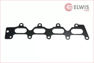 Прокладка впускного коллектора K4M Renault Logan, Sandero, Nissan Almera Нью G15, Lada Largus 16V (металл)