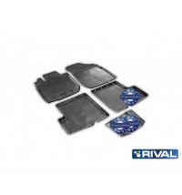 Коврики салона Renault Logan 2004-2014 rival (арт. 14702004)