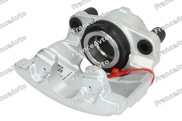 Суппорт тормозной передний правый Renault Scenic II, Arkana, Megane II, Duster, Fluence (арт. HZPRE009)