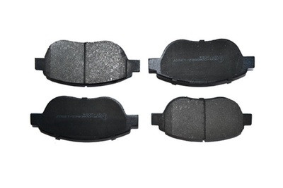 Колодки дисковые передние Citroen c3, c4, xsara, Berlingo, Peugeot 1007, 206, 207, 307, Partner (арт. BS-1447)