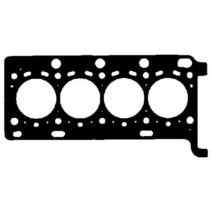 Прокладка гбц r9m 1,25 мм Renault Trafic III, Talisman, Megane II, IV, Koleos I,1,6 r9m ,Opel Vivaro B 1,6 cdti, r9m , Nissan Qashqai, Mercedes benz c-class 180 bluetec (арт. 867700)