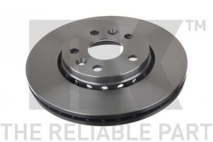 Диск тормозной передний Renault Kangoo I, Laguna I, Megane II, Scenic I, Mercedes-benz citan (арт. SKBD1164)