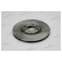 Диск тормозной передний 302 mm Ситроен c4-ds5, Пежо 208-308-3008-5008 (арт. PBD4962)