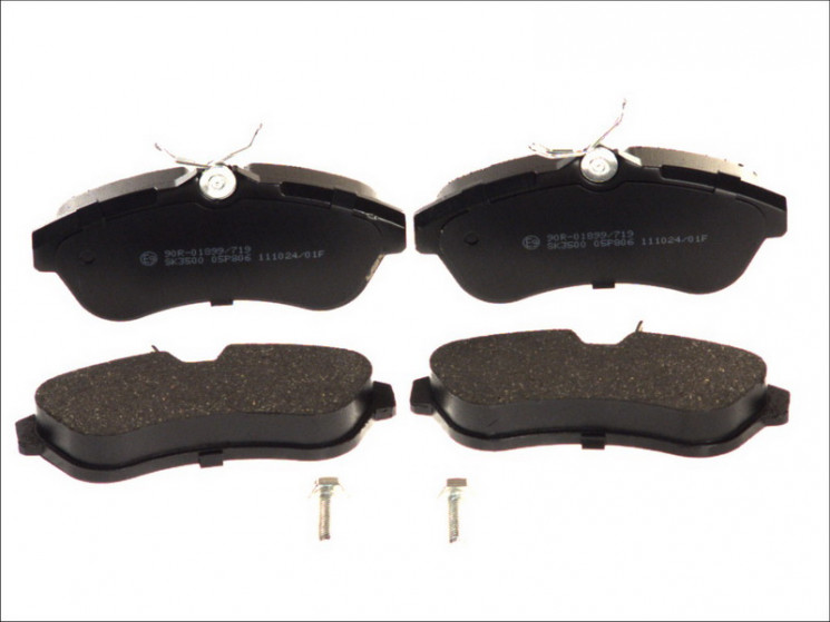  Колодки тормозные передние Citroen C2, C3 891000BSX