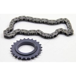 Комплект цепи масляного насоса h4m Renault Arkana, Duster, Kaptur, Lada xrey, Vesta, Largus Master kit (арт. 77B0269FK)