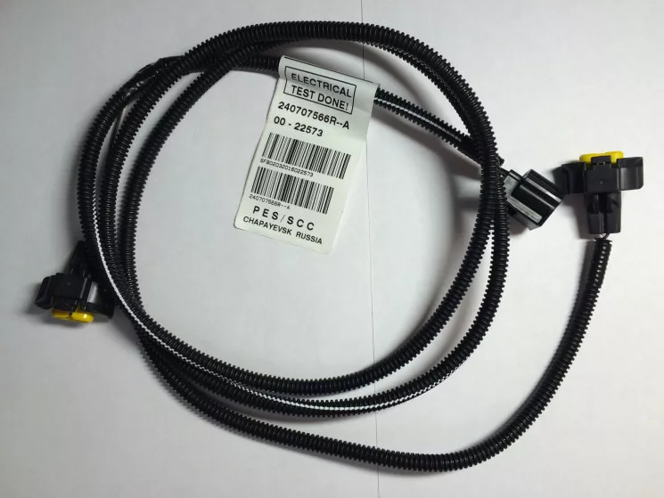 Жгут проводов противотуманных фар Renault Logan I, Koleos, Duster, Fluence, 2180 Lada Vesta, x-ray (арт. 240707566R)
