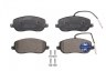Колодки тормозные, передние Citroen c8, Jumpy, Peugeot 807, Expert (арт. 890012BSX)
