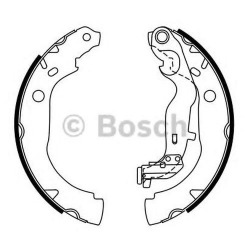 Колодки барабанные задние к-т Duster, Terrano I, Arkana 4x4 (арт. 0986487774)
