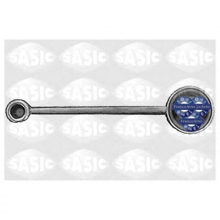 Тяга кпп Citroen xsara, Berlingo, Peugeot 306, 405, 406, Partner, iran khodro Samand l127mm (арт. 4542A32)