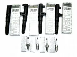 Катушка зажигания (оригинал 4 шт) Renault Logan I, Megane I, Scenic I, Lada Largus, Nissan Almera g15 (арт. 8200568671.4)