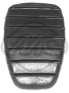 Накладка на педаль тормоза (резина) Renault Clio I, Megane I, Scenic I, Laguna I, Espace IV, Kangoo (арт. 04717)