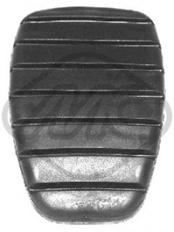 Накладка на педаль тормоза (резина) Renault Clio I, Megane I, Scenic I, Laguna I, Espace IV, Kangoo (арт. 04717)
