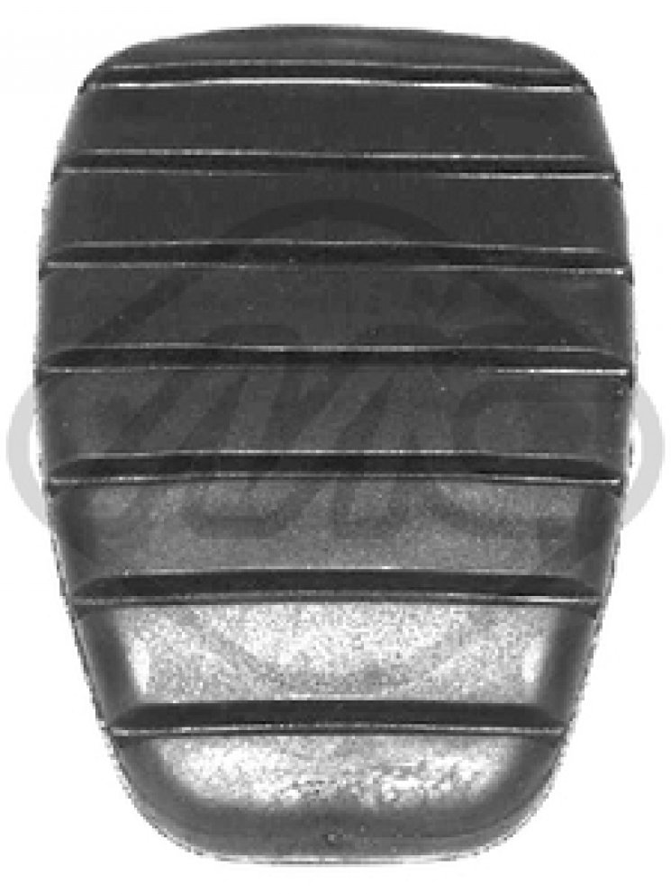 Накладка на педаль тормоза (резина) Renault Clio I, Megane II, Scenic II, Laguna II, Espace IV, Kangoo (арт. 04717)