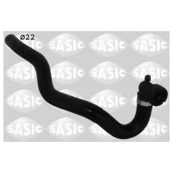 Патрубок на радиатор печки Peugeot 308, 408, Citroen c4 I, Berlingo (b9) (арт. 3400112)