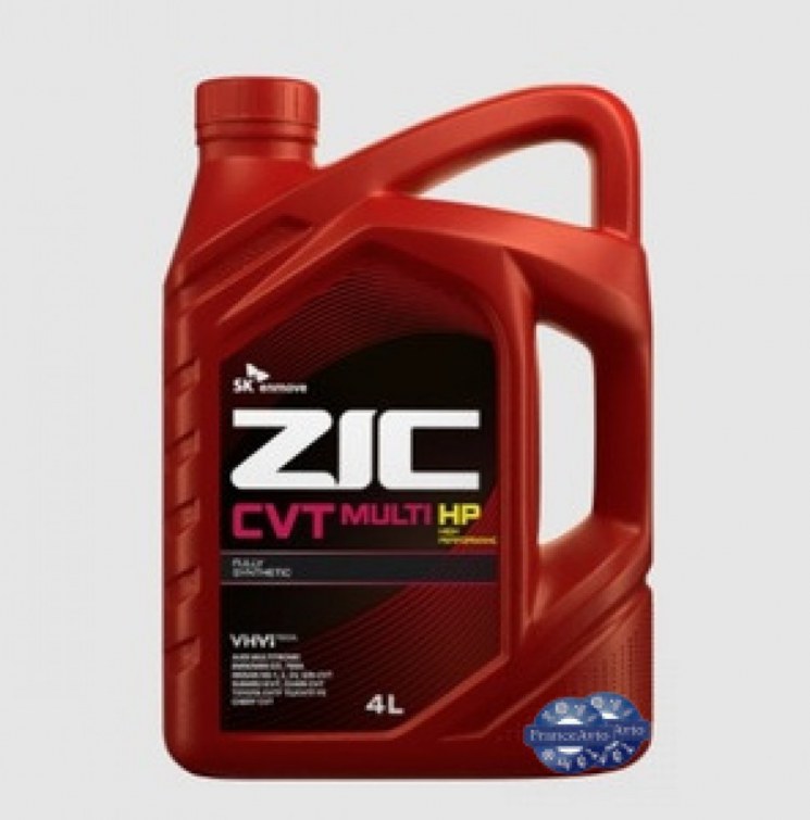 Масло трансмиссионное zic cvt Multi hp 4л (арт. 162694)
