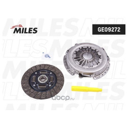 Комплект сцепления Renault Duster 15-, Kaptur 16- , Nissan Terrano 17- 4x4 tl8 h4m (арт. GE09272)