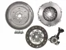 Комплект сцепления (1.6 hdi 110) Peugeot 207, 308, Citroen c3, c4 (с двухмассовым маховиком) (арт. 600014300)