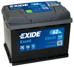 Аккумуляторная батарея 242x175x190mm;Полярность ETN 0 ;Тип клеммы 1(EN) (арт. EB620)
