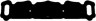 Прокладка клапанной крышки Peugeot 206, 207, 307, 308, Partner, Citroen c2, c3, c4, Berlingo (арт. K0249C6)
