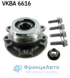 Ступица переднего колеса в сборе Renault Laguna I, Latitude, Talisman (арт. VKBA6616)
