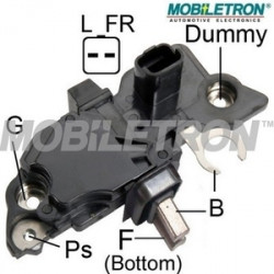 Реле регулятор генератора Renault Logan, Clio I, symbol I, Sandero, Kangoo, Laguna, Trafic II, Megane, Scenic I, Opel Vivaro, Nissan Primastar (арт. QZ1548087)