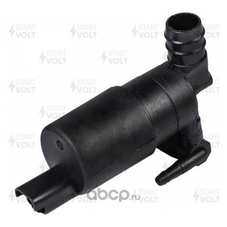 Насос стеклоомывателя Renault Clio I, Espace IV, Megane II, Scenic II, Laguna II, Trafic II, Peugeot 207, 307, 308, Partner tepee, Citroen c4, c5, Berlingo (арт. SWP0902)