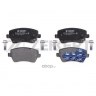 Колодки тормозные передние Renault Clio I, Duster, Kaptur, Lada Largus, Nissan Almera g15 (арт. BS1113)