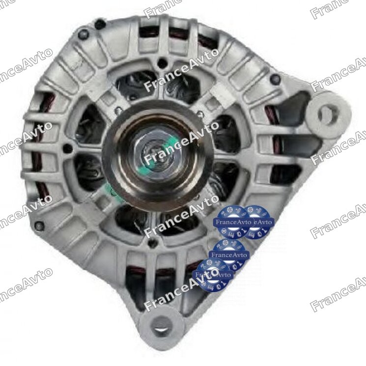 Генератор 120а Peugeot 207, 307, 308, 407, Partner, Citroen c4, c5, Berlingo (арт. 8EL012426151)