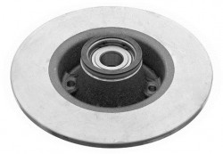 Диск тормозной задний с подшипником Renault Меган 2 1.4-2.0 1.9dci 02 (арт. BD-7823)