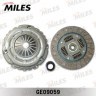 Комплект сцепления Citroen c3, c4, c5, Berlingo, Jumpy, Jumper, Peugeot 206, 307, 406, Partner, Boxer, Expert, Fiat Ducato (арт. GE09059)