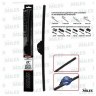 Щетка стеклоочистителя бескаркасная 600 мм 24" wiper blade Miles (арт. CWF24AC)