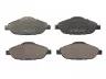 колодки тормозные передние Peugeot 308, 3008, 408 (арт. BS2825)