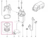Фильтр топливный (для дизелей, оригинал) Renault Trafic II, Master I, Opel Vivaro a, Movano b, Nissan Primastar (арт. 7701207667)
