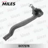 Наконечник рулевой левый Renault Logan, Sandero, Nissan Almera G15, Largus, Lada  X-Ray