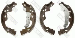 Колодки тормозные задние барабанные Citroen C1, Peugeot 107