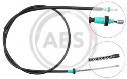 Трос ручного тормоза Renault Logan, Lada Largus, Nissan Almera g15 (арт. 29-98537)