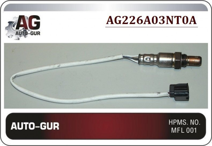 Датчик кислородный задний (лямбда-зонд) Рено Лагуна 3, Дастер (арт. AG226A03NTO3)
