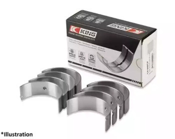 Вкладыши шатунные 2.0 dci m9r (без замков) Renault Megane I, Scenic I, Espace IV, Laguna I, Trafic II, Opel Vivaro, Nissan Primastar king (арт. CR4517SM)