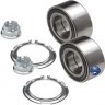 Подшипник передней ступицы Renault Trafic II, Megane II, Espace IV, Opel Vivaro, Nissan Primastar (арт. RL5384)