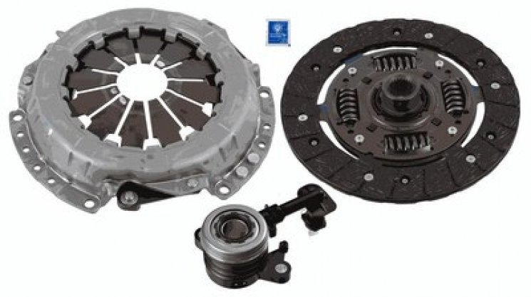 Комплект сцепления RENAULT ARKANA I (LCM_. LDN_) 1.6 (LCM1) 2019-