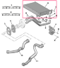 10-35262_Радиатор печки без монтажного комплекта Peugeot 308