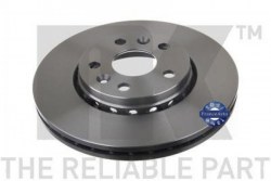 Диск тормозной передний Renault Kangoo II, Laguna I, Megane II, Scenic I, Mercedes-benz citan (арт. 8DD355116-451)