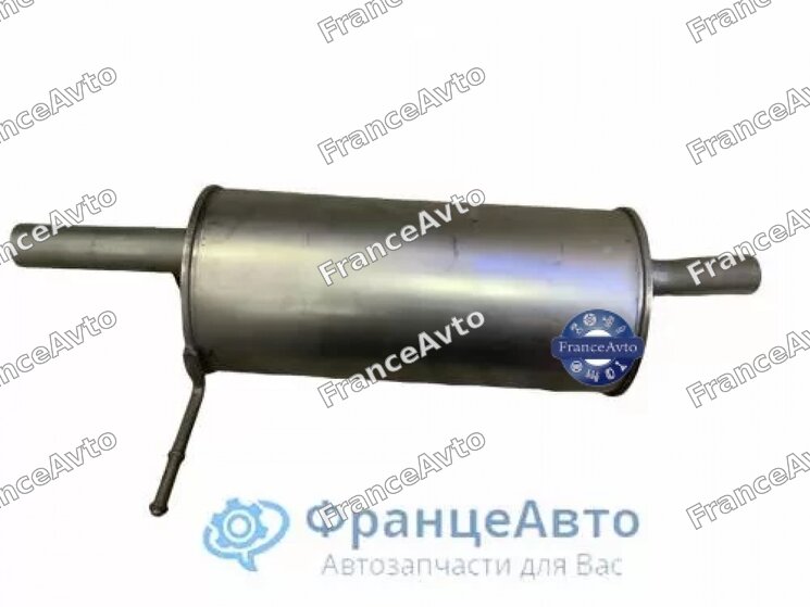 Глушитель k4m 1,6 16v Duster 2wd (нержавеющая алюминиевая сталь) (арт. CBD130.011)