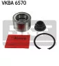 подшипник передней ступицы (комплект) c abs Peugeot Boxer, Citroen Jumper, Fiat Ducato (арт. VKBA 6570)