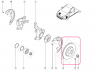 Диск тормозной, передний (280 мм) Renault Arkana,  Duster, Megane III, Scenic III, Laguna III, Kaptur II, Fluence, Arkana I, Nissan Terrano